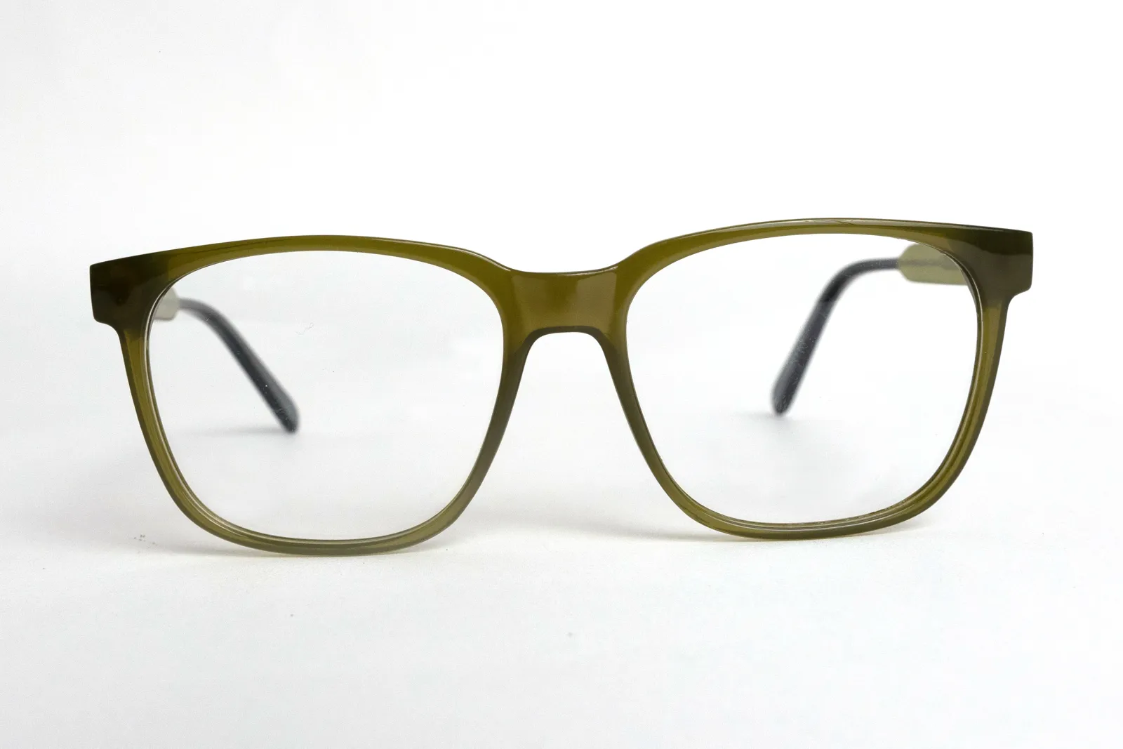FOE Square Green Full Rim Eyeglasses - 161545