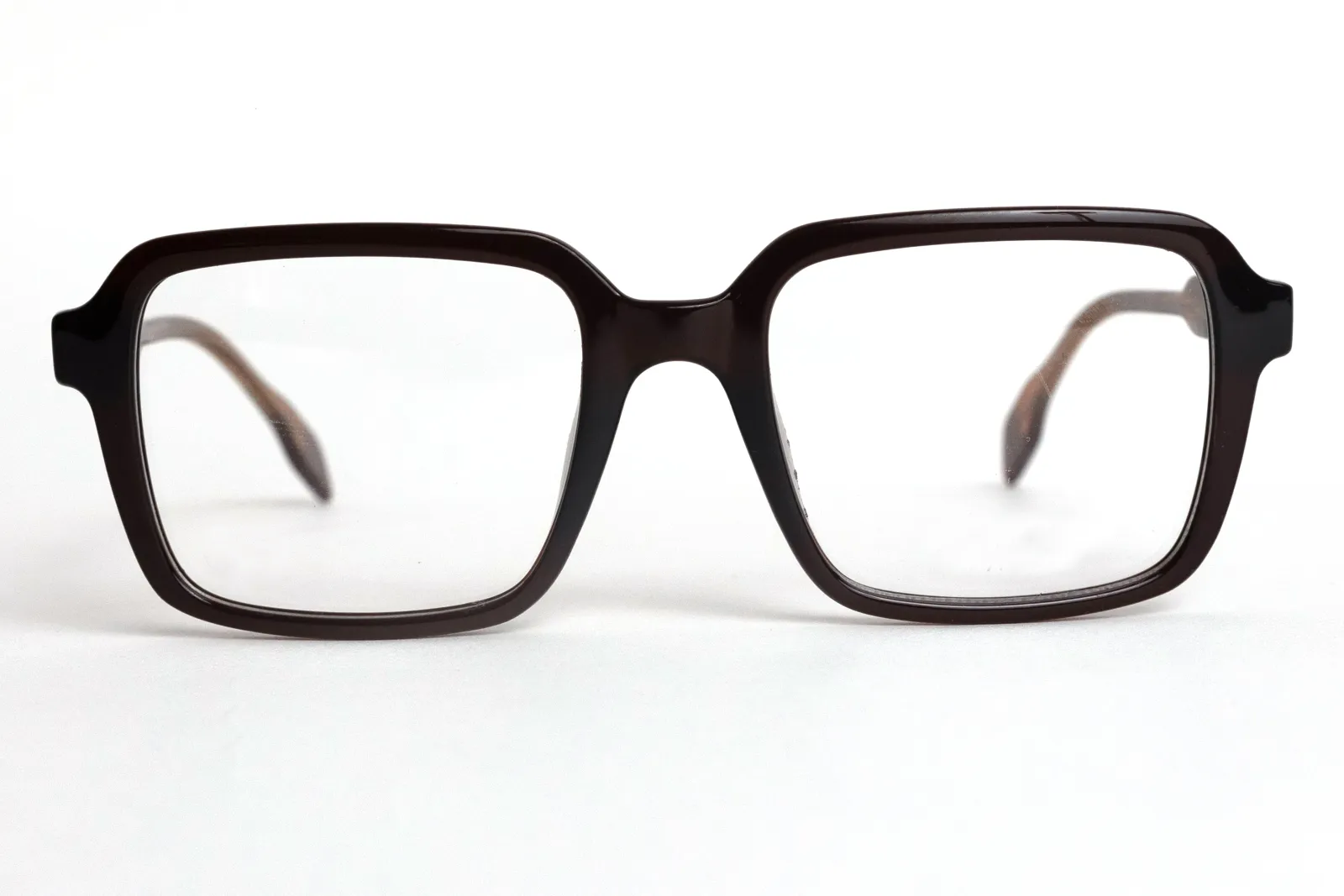 FOE Square Brown Full Rim Eyeglasses - 161546