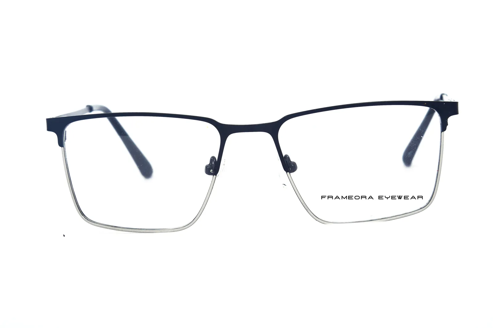 FOE Square Black Full Rim Eyeglasses - 161610