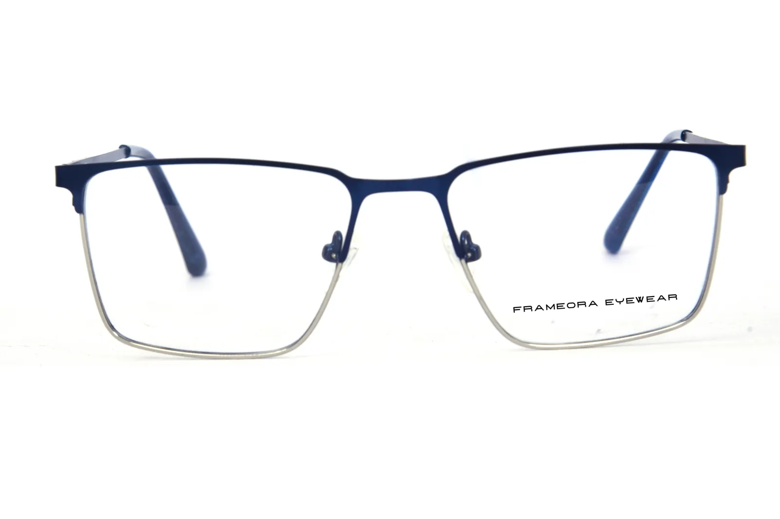 FOE Square Blue Full Rim Eyeglasses - 161611