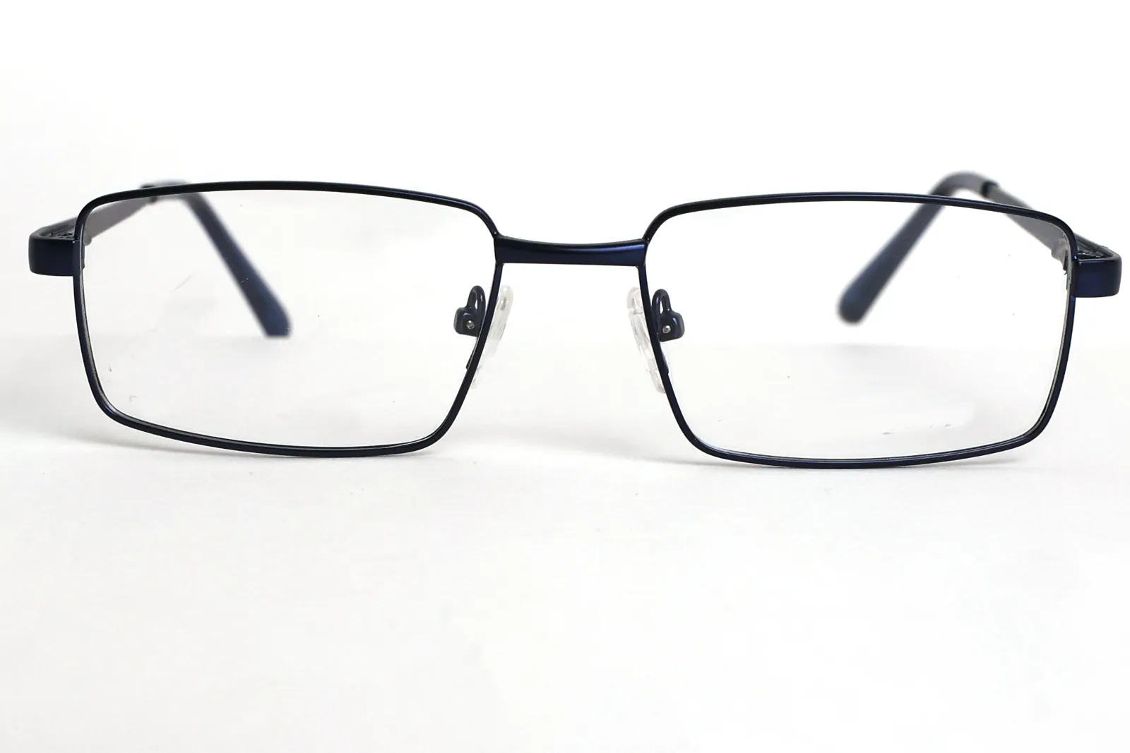 FOE Rectangle Blue Full Rim Eyeglasses - 161616
