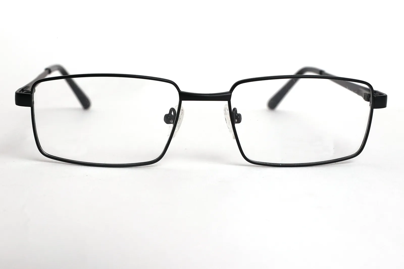 FOE Rectangle Black Full Rim Eyeglasses - 161617