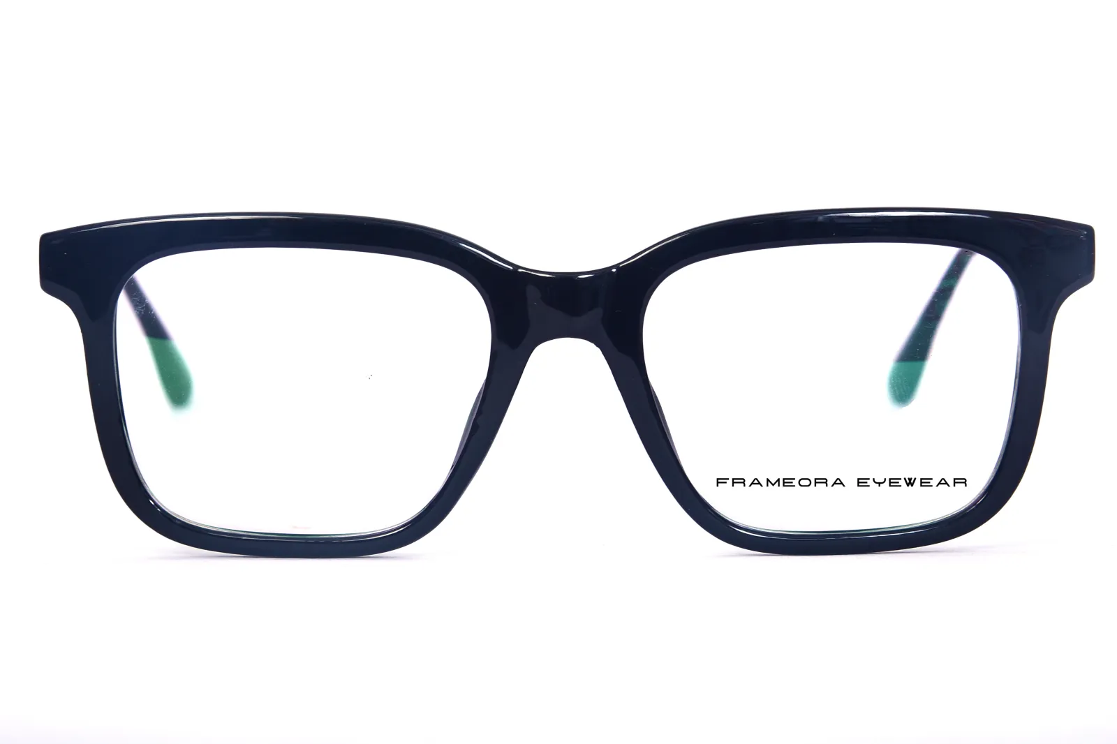 FOE Square Black Full Rim Eyeglasses - 161626