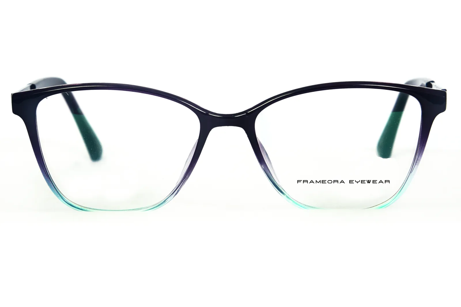 FOE Cat-Eye Purple Full Rim Eyeglasses - 161627