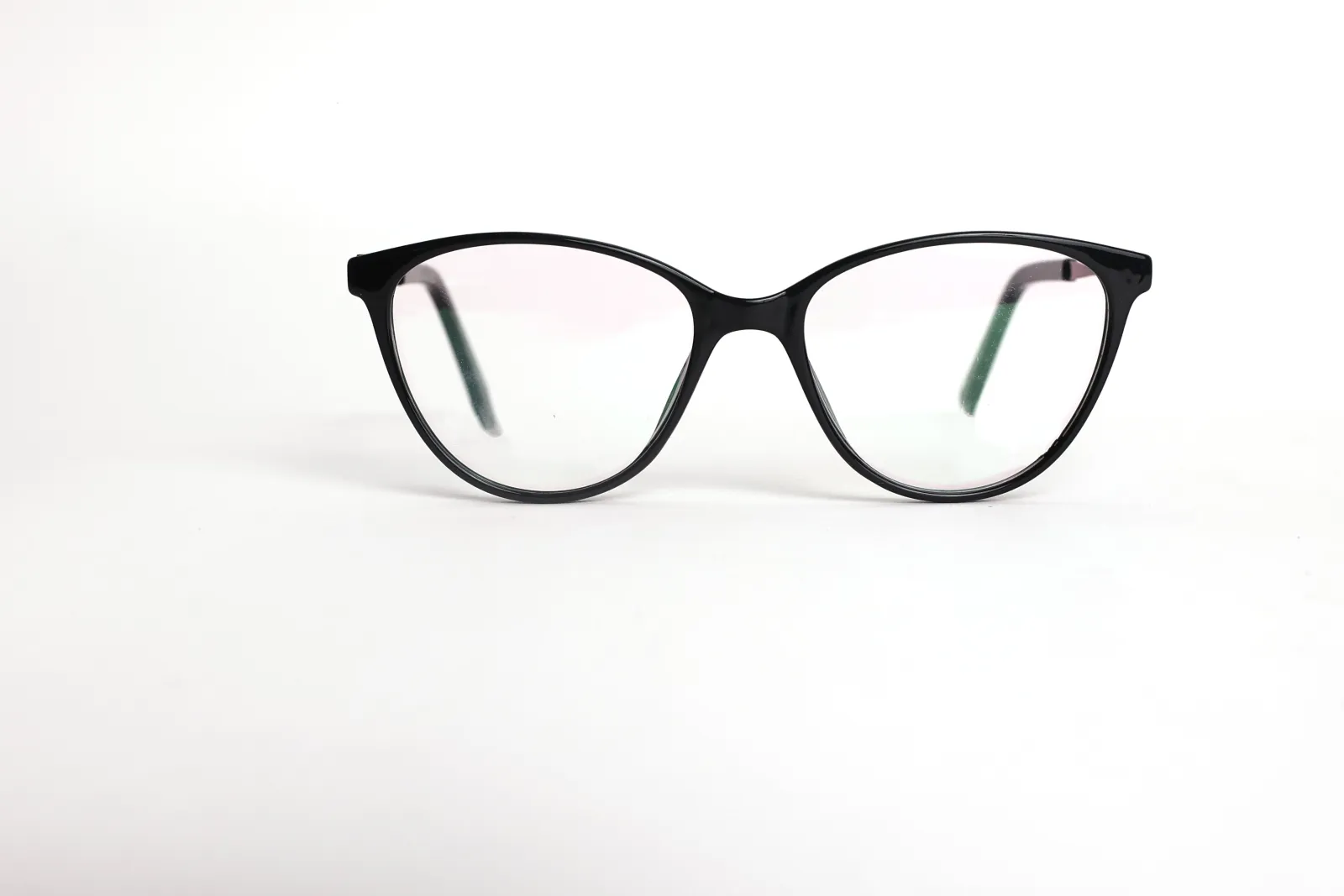 FOE Cat-Eye Black Full Rim Eyeglasses - 161629