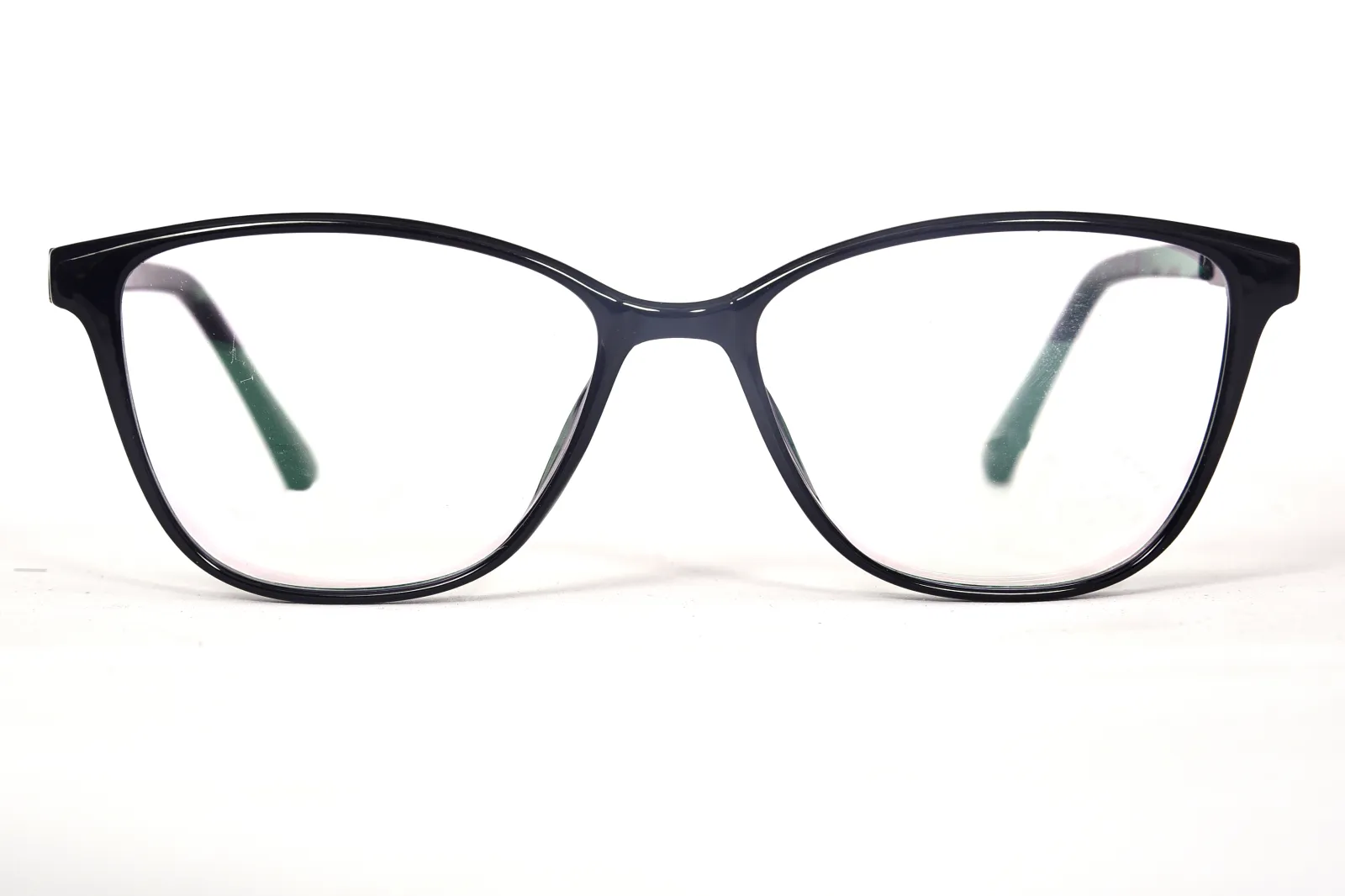 FOE Cat-Eye Black Full Rim Eyeglasses - 161630