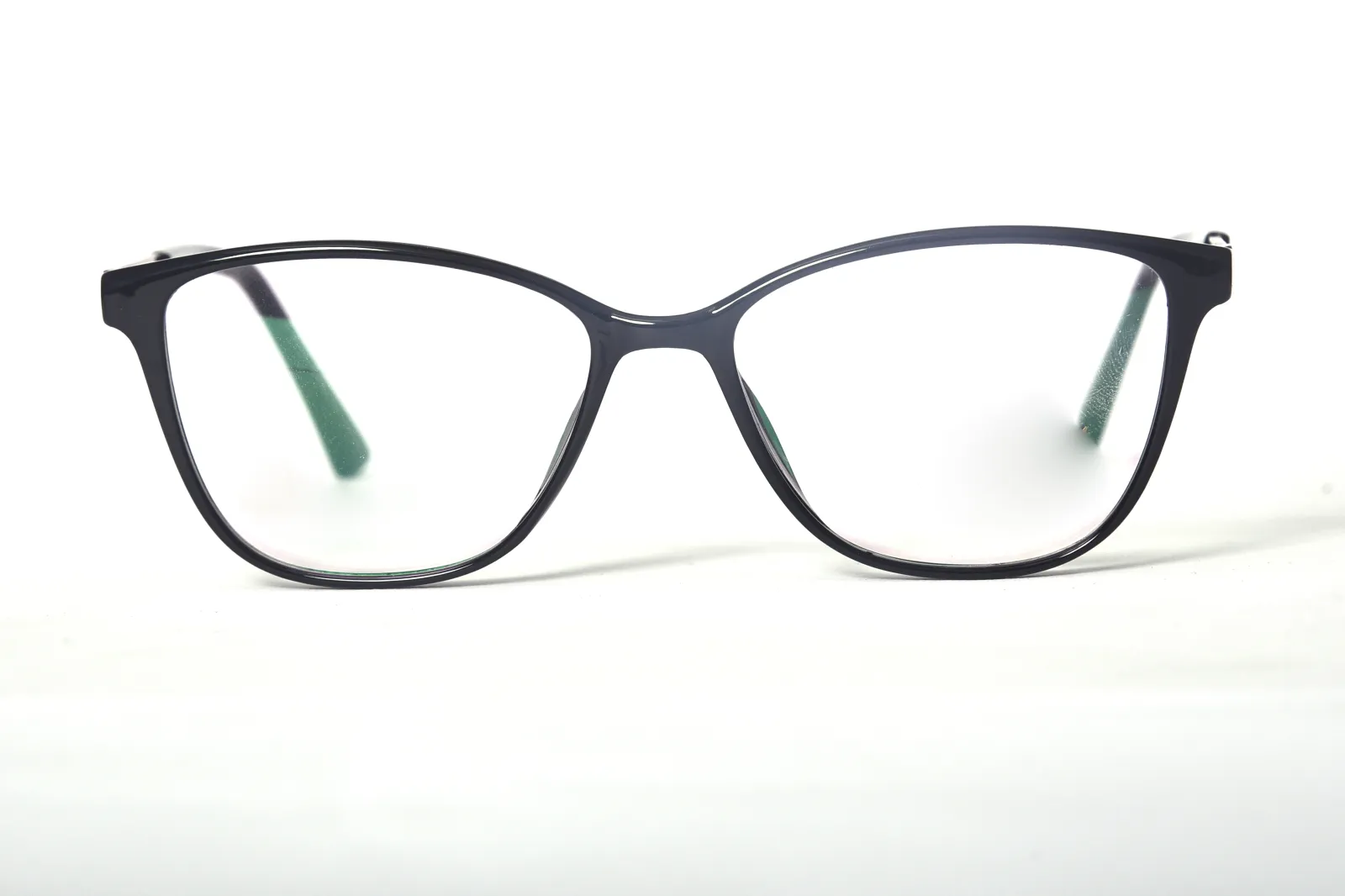 FOE Cat-Eye Black Full Rim Eyeglasses - 161631
