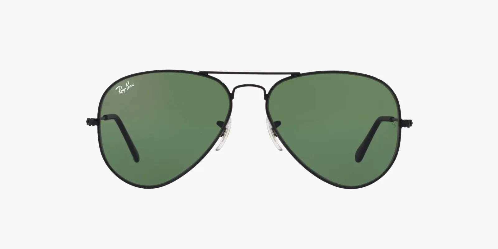 RayBan Aviator Classic Black Green 0RB3025I I2823 Sunglasses