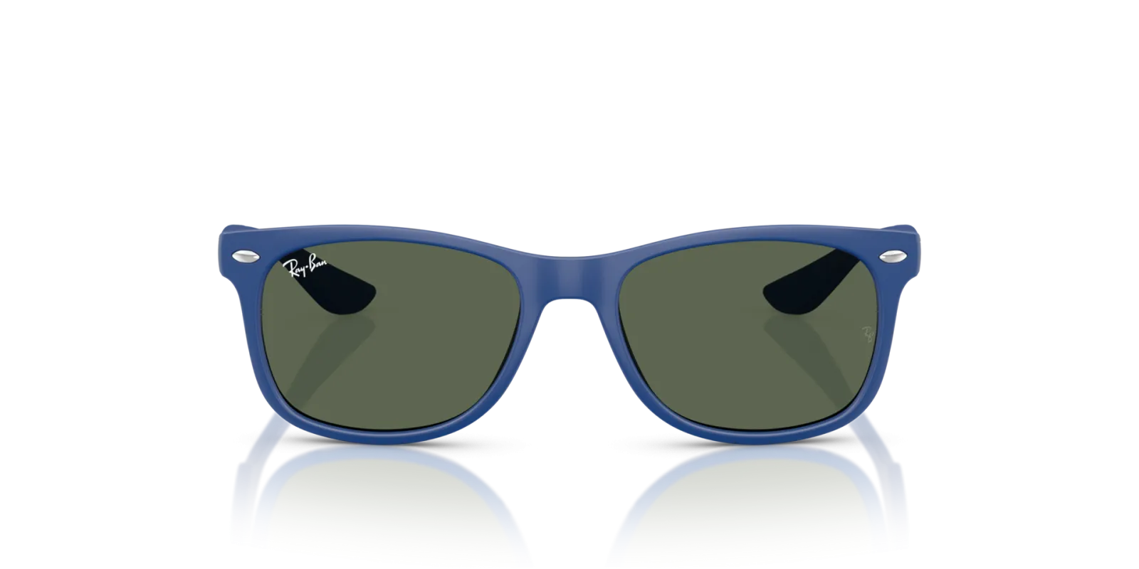 RayBan Kids Blue Junior New Wayfarer 0RJ9052S Sunglasses