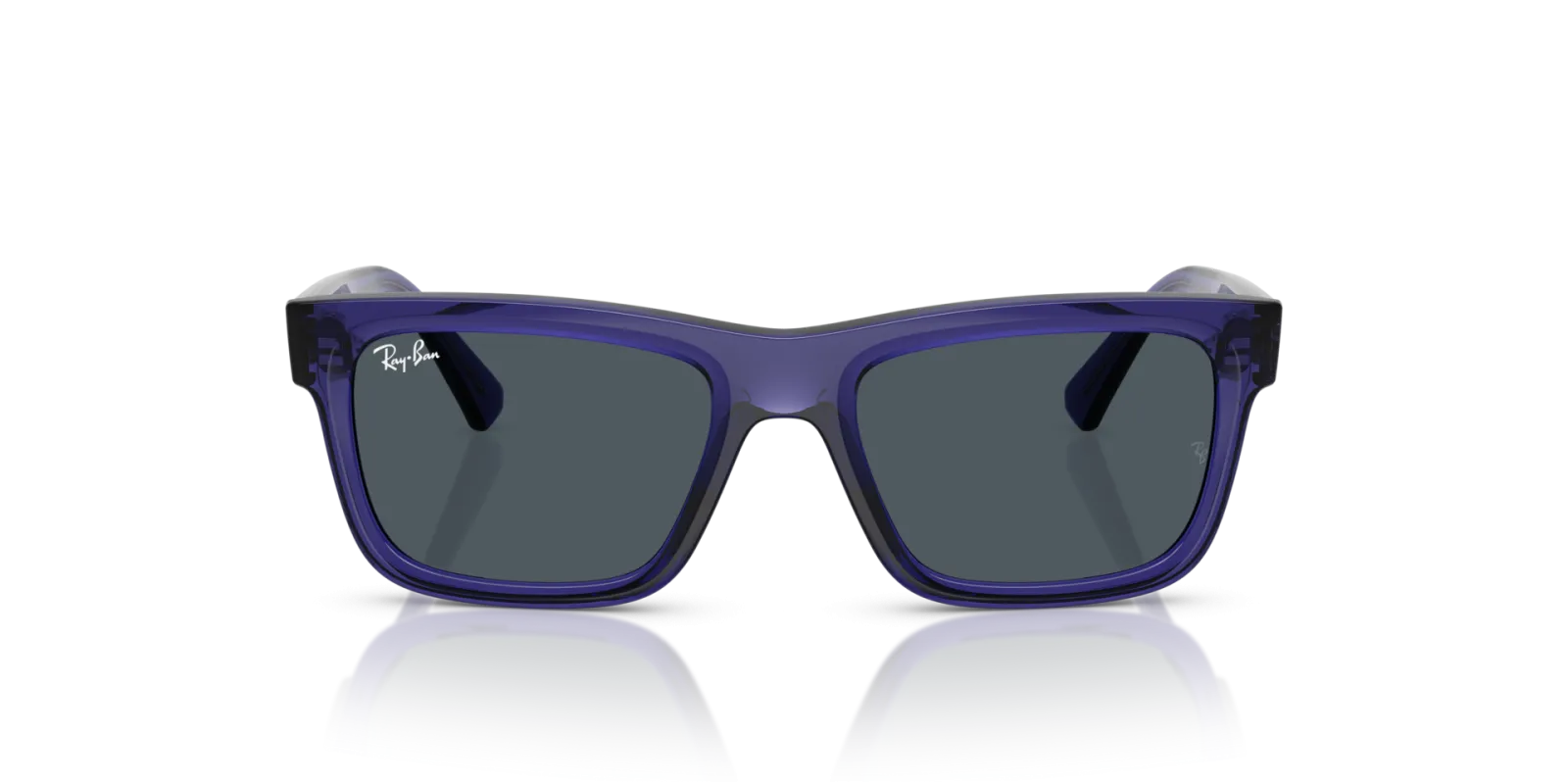 RayBan Kids Violet Rectangle 0RJ9196S Sunglasses