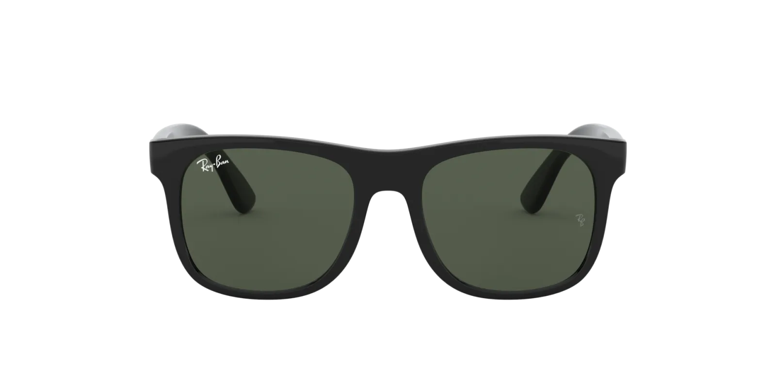 RayBan Kids Matte Black Square 0RJ9069S Sunglasses
