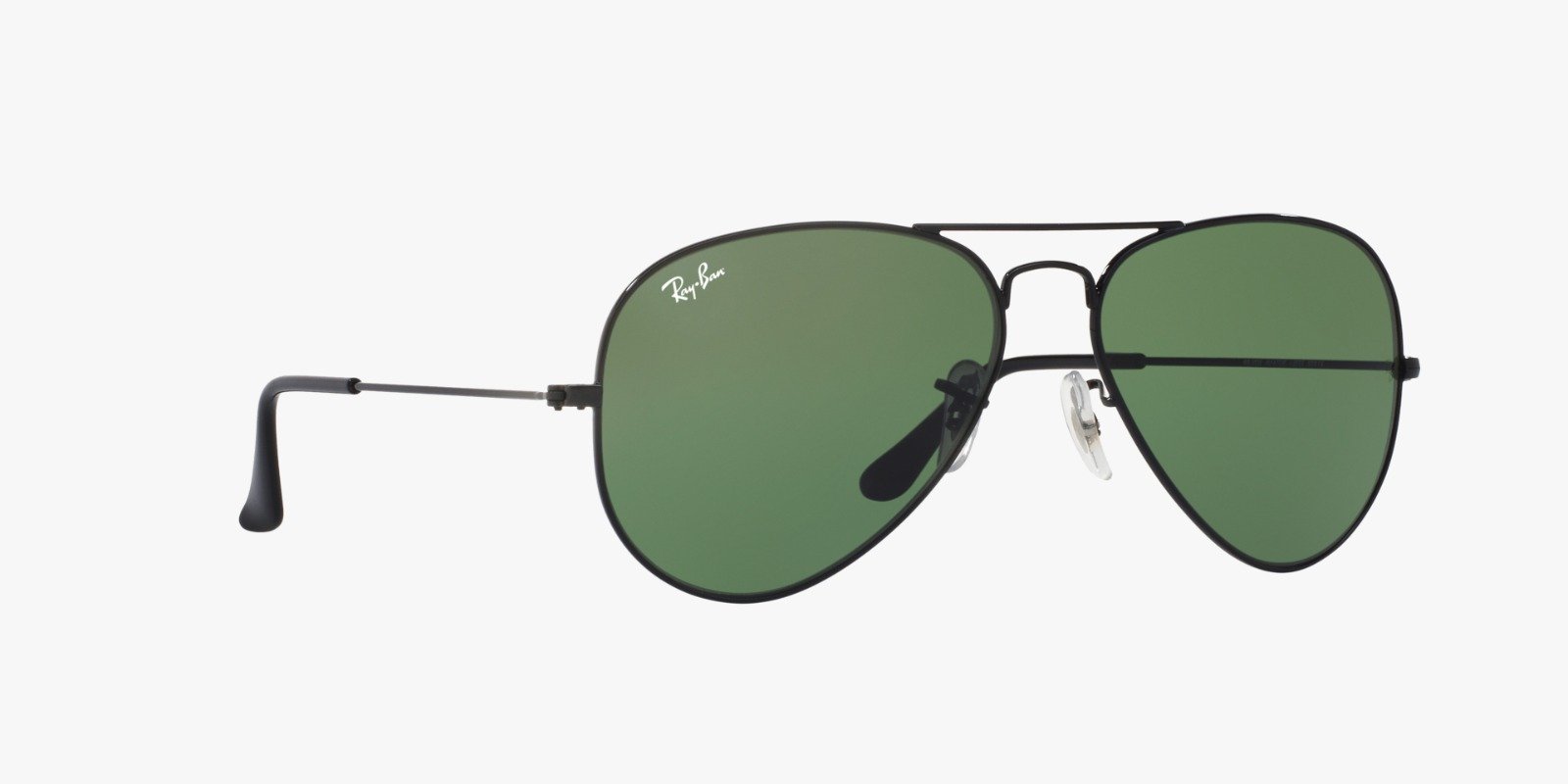 RayBan Aviator Classic Black Green 0RB3025I I2823 Sunglasses
