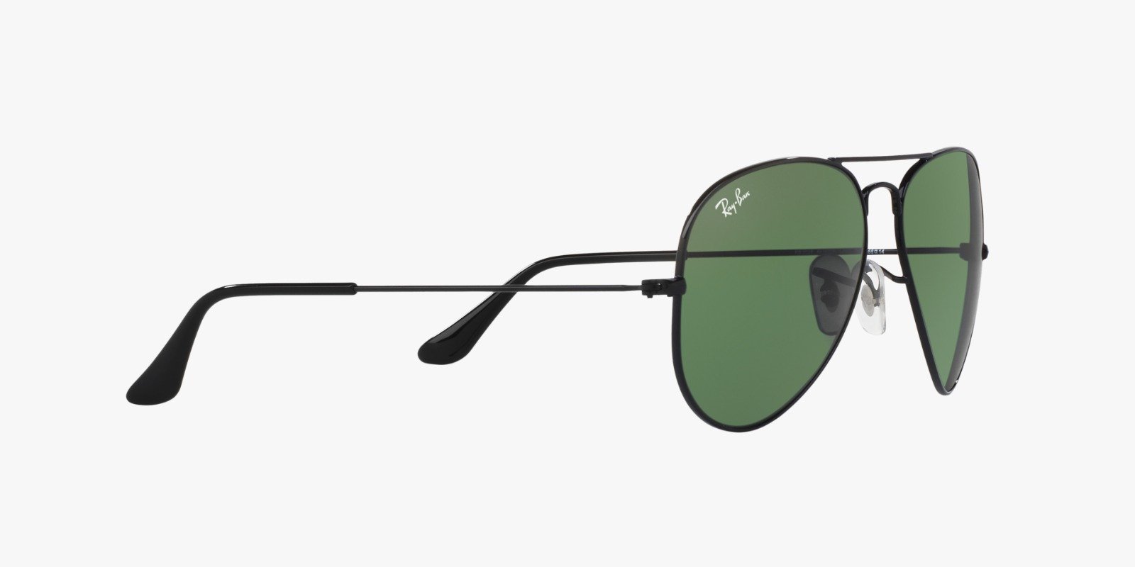 RayBan Aviator Classic Black Green 0RB3025I I2823 Sunglasses