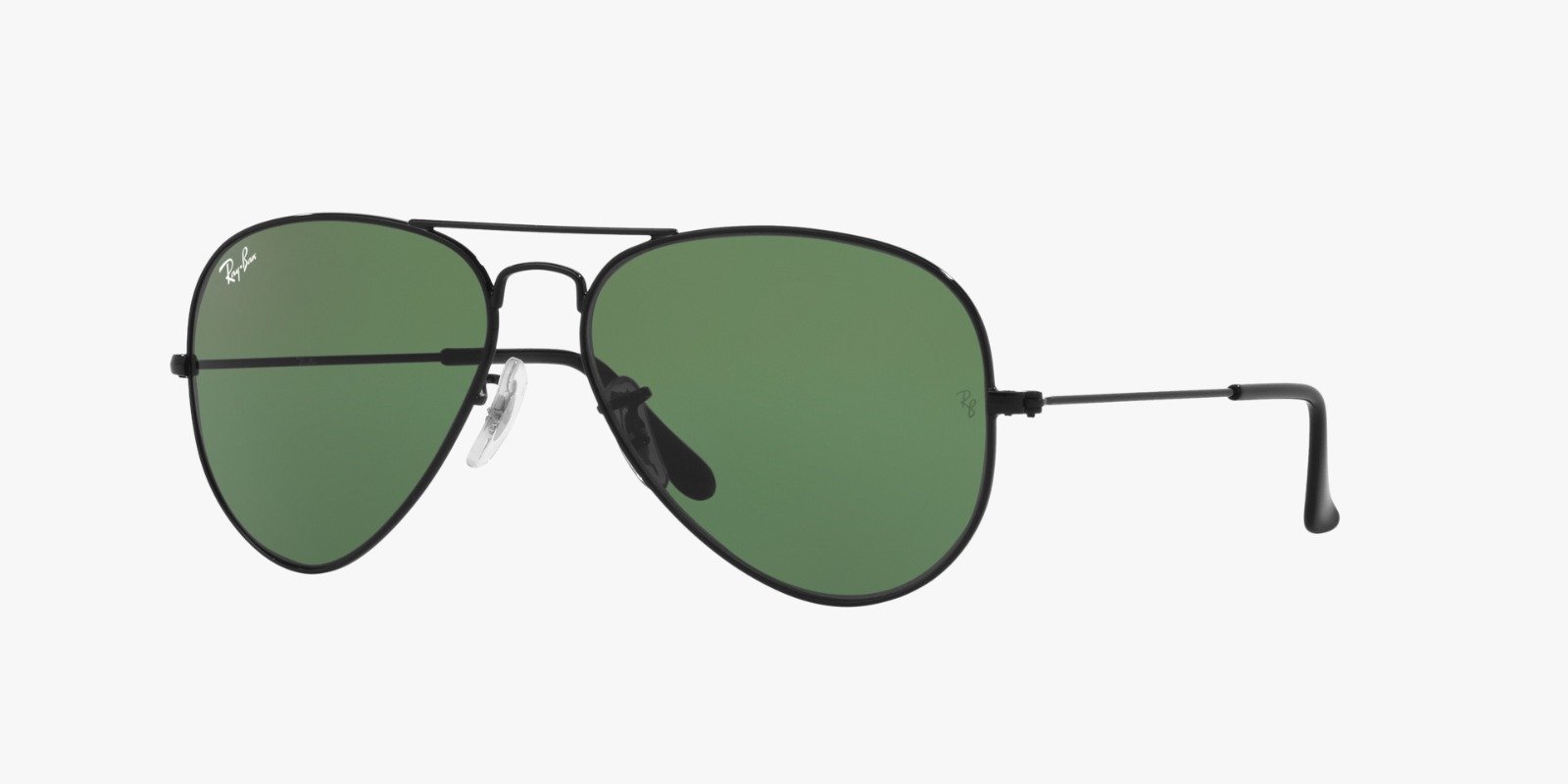 RayBan Aviator Classic Black Green 0RB3025I I2823 Sunglasses