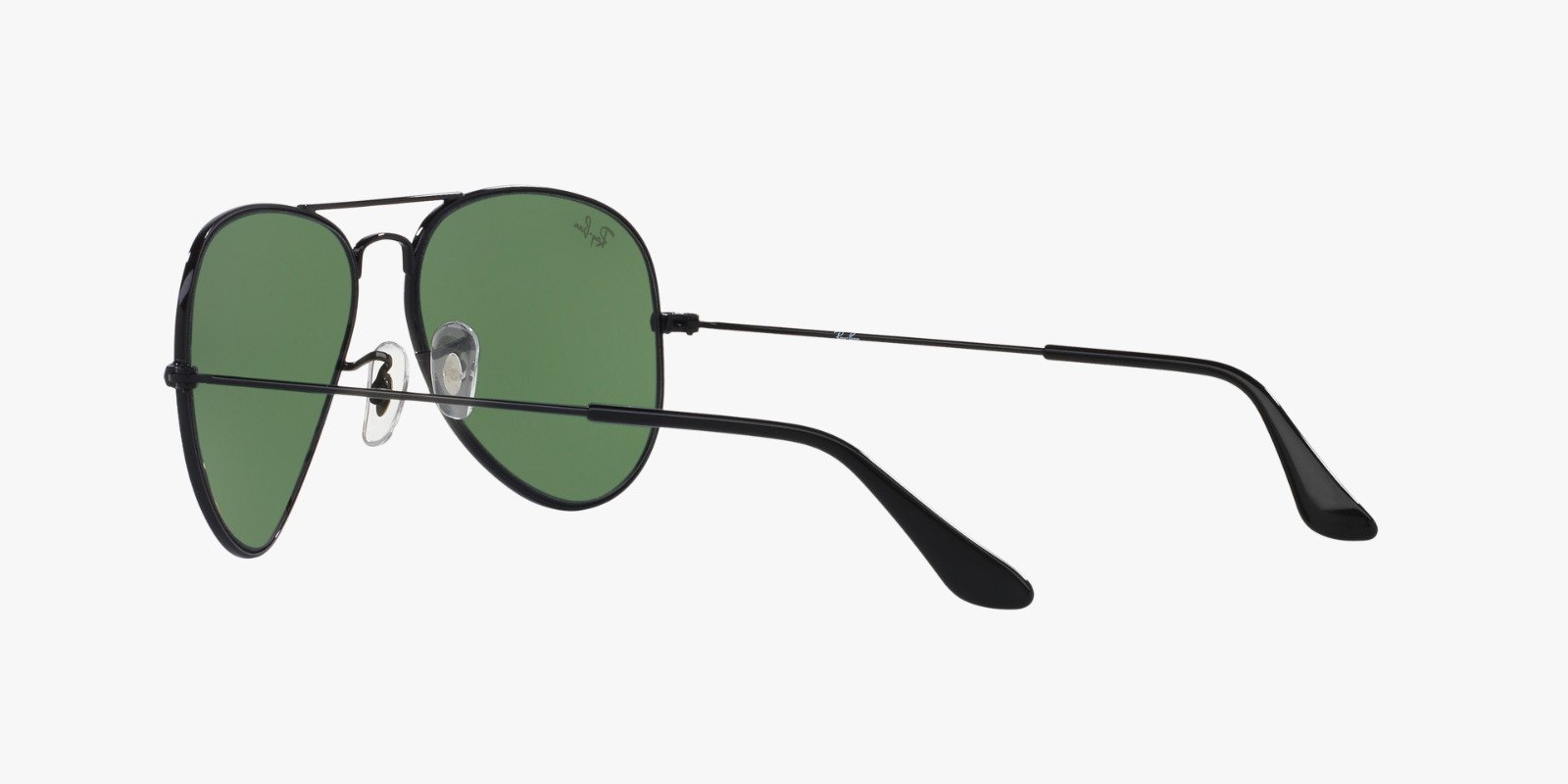 RayBan Aviator Classic Black Green 0RB3025I I2823 Sunglasses