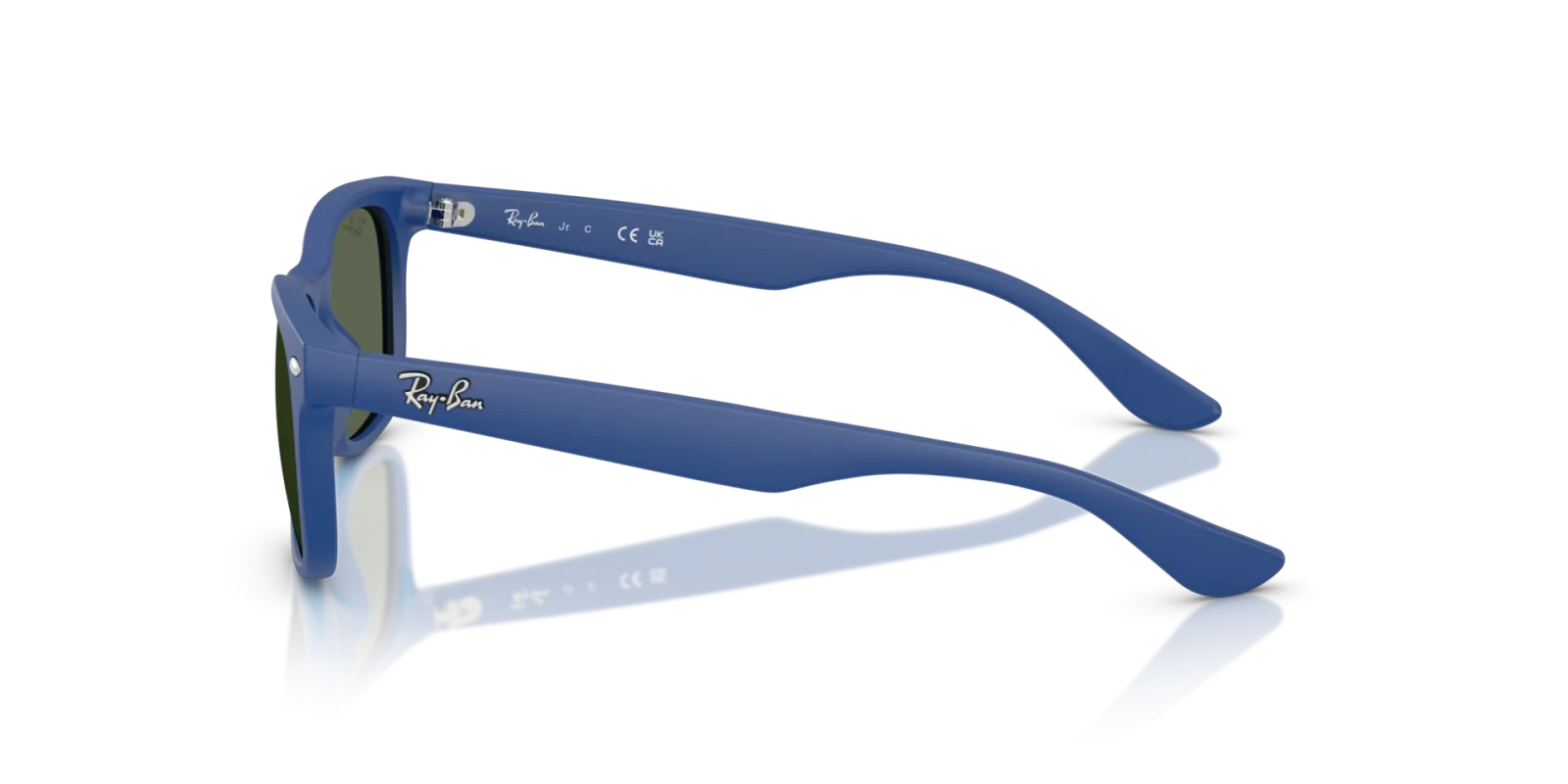 RayBan Kids Blue Junior New Wayfarer 0RJ9052S Sunglasses, view 3