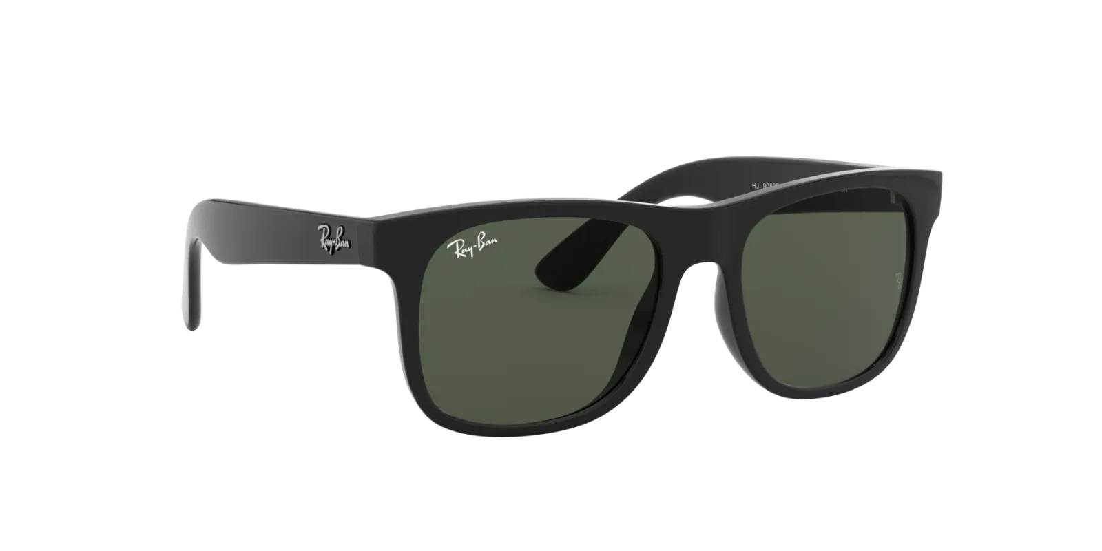 RayBan Kids Matte Black Square 0RJ9069S Sunglasses, view 5